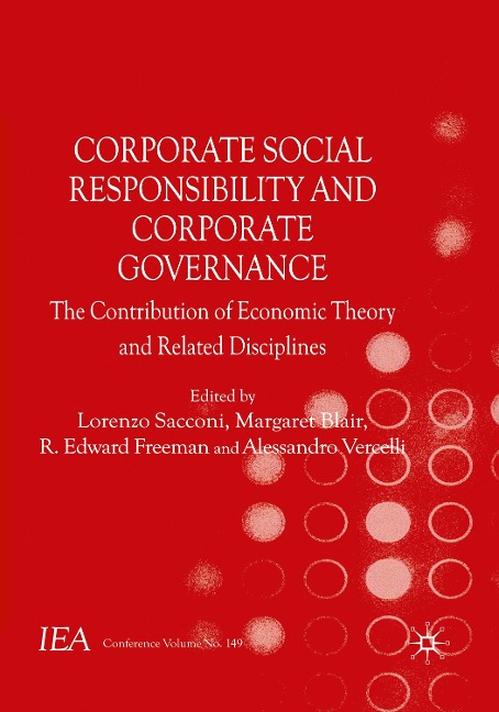 Corporate Social Responsibility and Corporate Governance: The Contribution of Economic Theory and Related Disciplines