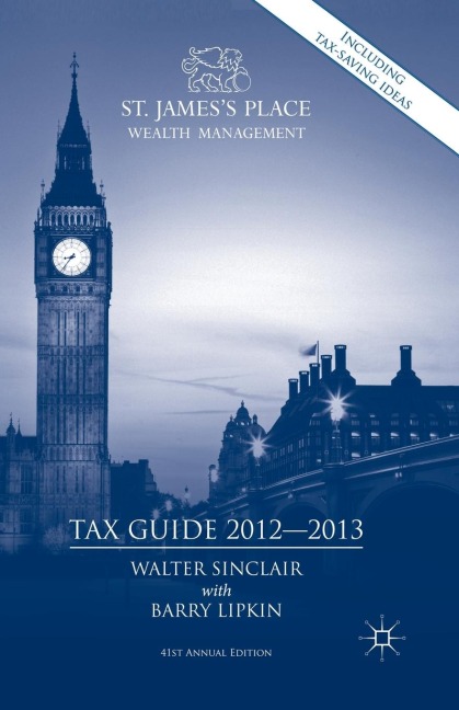 St. Jamess Place Tax Guide 2012-2013