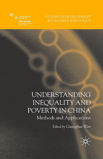 Understanding Inequality and Poverty in China: Methods and Applications