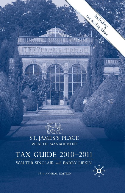 St Jamess Place Tax Guide 2010-2011