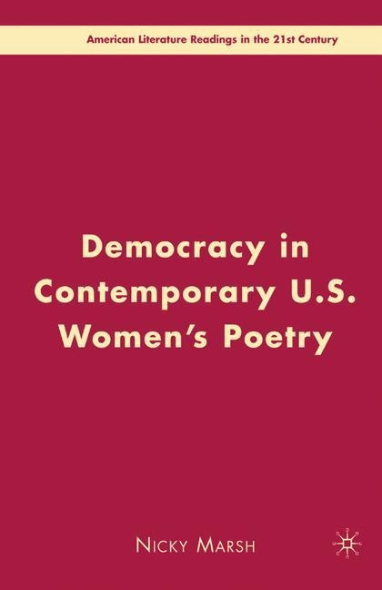 Democracy in Contemporary U.S. Womens Poetry