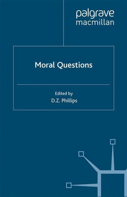 Moral Questions: by Rush Rhees