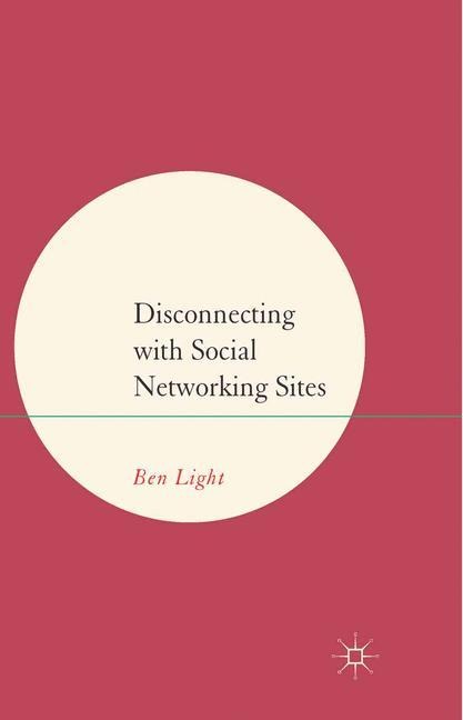 Disconnecting with Social Networking Sites