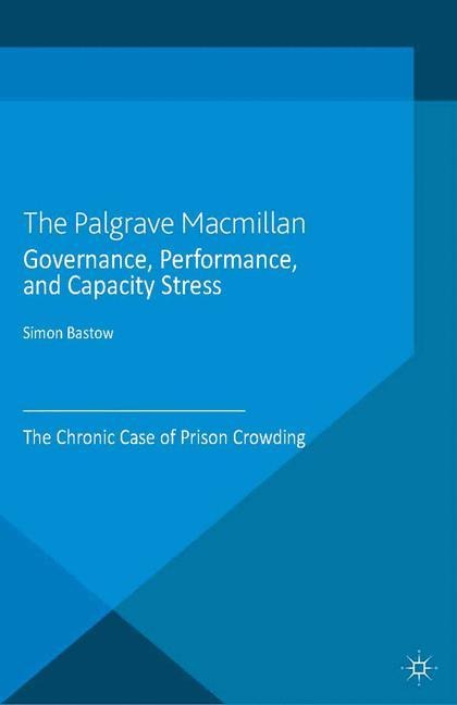 Governance, Performance, and Capacity Stress: The Chronic Case of Prison Crowding