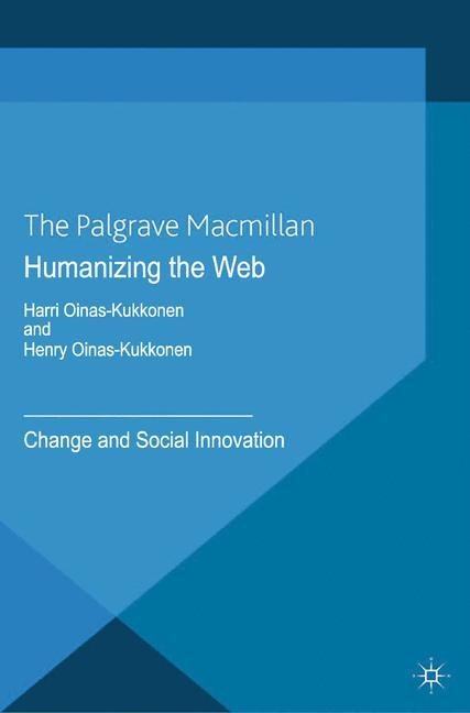 Humanizing the Web: Change and Social Innovation