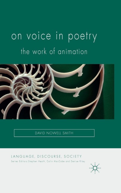 On Voice in Poetry: The Work of Animation