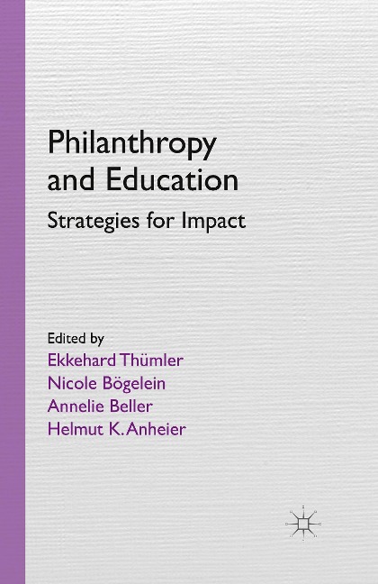 Philanthropy and Education: Strategies for Impact