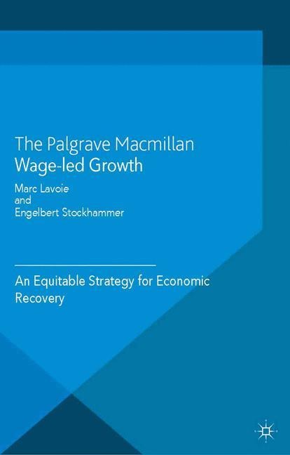 Wage-Led Growth: An Equitable Strategy for Economic Recovery