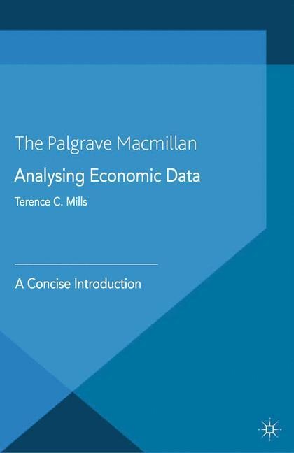 Analysing Economic Data: A Concise Introduction