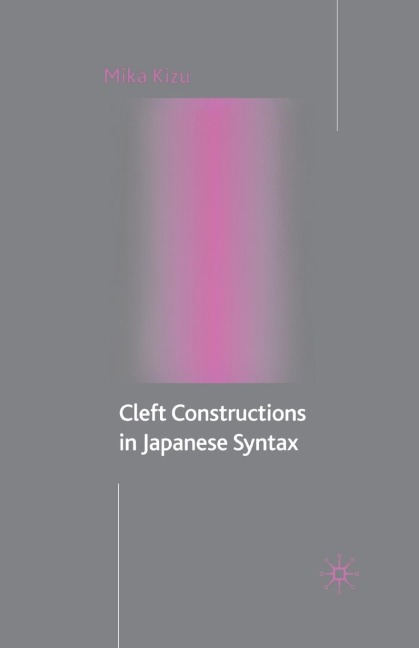 Cleft Constructions in Japanese Syntax