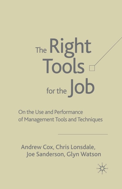 The Right Tools for the Job: On the Use and Performance of Management Tools and Techniques