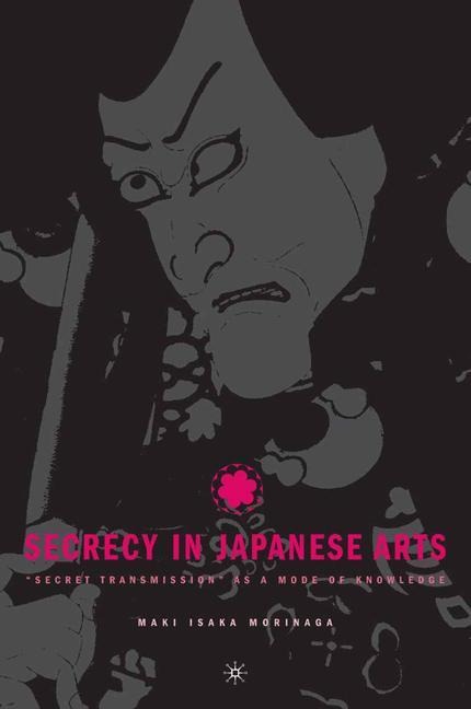 Secrecy in Japanese Arts: Secret Transmission as a Mode of Knowledge