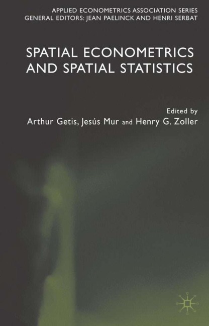 Spatial Econometrics and Spatial Statistics
