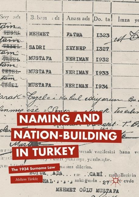 Naming and Nation-building in Turkey: The 1934 Surname Law