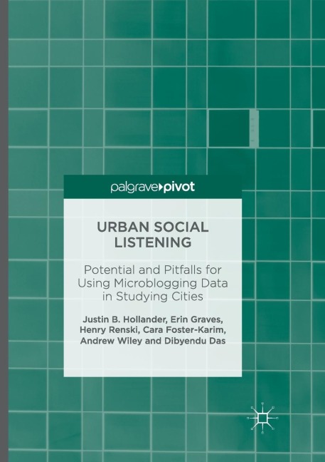 Urban Social Listening: Potential and Pitfalls for Using Microblogging Data in Studying Cities