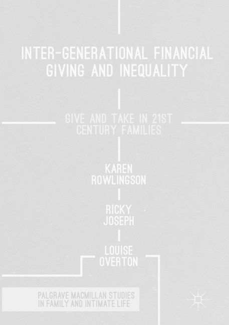 Inter-generational Financial Giving and Inequality: Give and Take in 21st Century Families