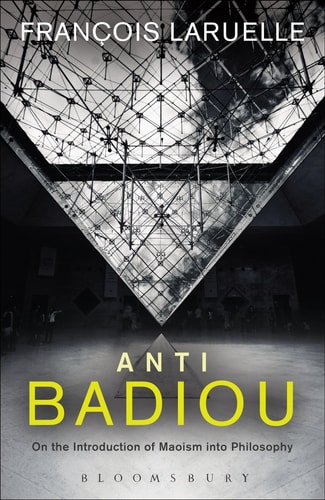 Anti-Badiou The Introduction of Maoism Into Philosophy