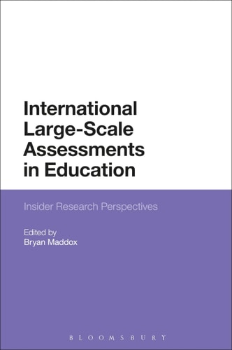 International Large-Scale Assessments in Education Insider Research Perspectives