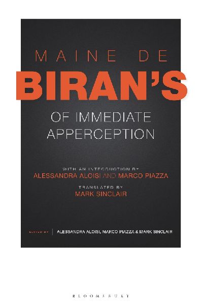 Maine de Birans Of Immediate Apperception