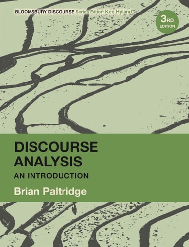 Discourse Analysis An Introduction