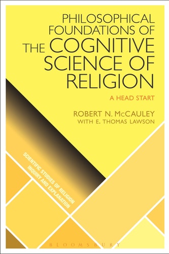 Philosophical Foundations of the Cognitive Science of Religion A Head Start