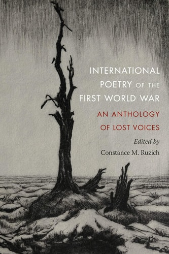 International Poetry of the First World War An Anthology of Lost Voices