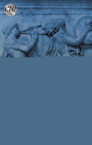 Music in Ancient Greece Melody, Rhythm and Life
