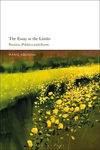 The Essay At the Limits Poetics, Politics and Form