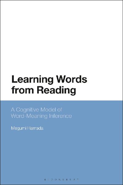 Learning Words from Reading: A Cognitive Model of Word-Meaning Inference