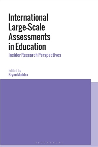 International Large-Scale Assessments in Education Insider Research Perspectives