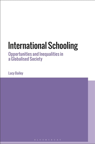 International Schooling Privilege and Power in Globalized Societies