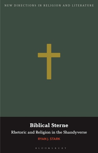 Biblical Sterne Rhetoric and Religion in the Shandyverse