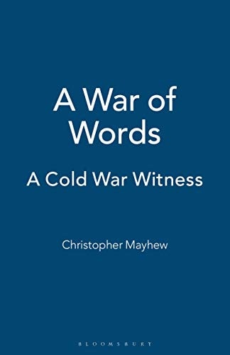 A War of Words A Cold War Witness