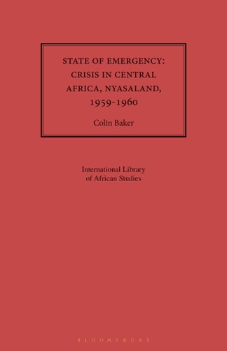 State of Emergency Nyasaland, 1959