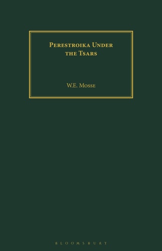 Perestroika Under the Tsars