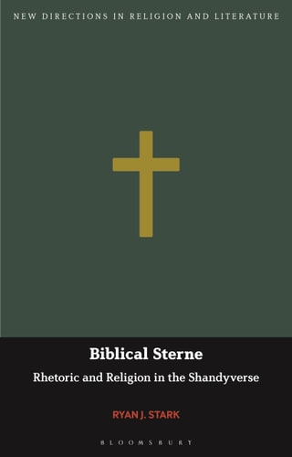 Biblical Sterne Rhetoric and Religion in the Shandyverse