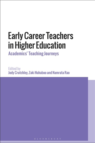 Early Career Teachers in Higher Education International Teaching Journeys