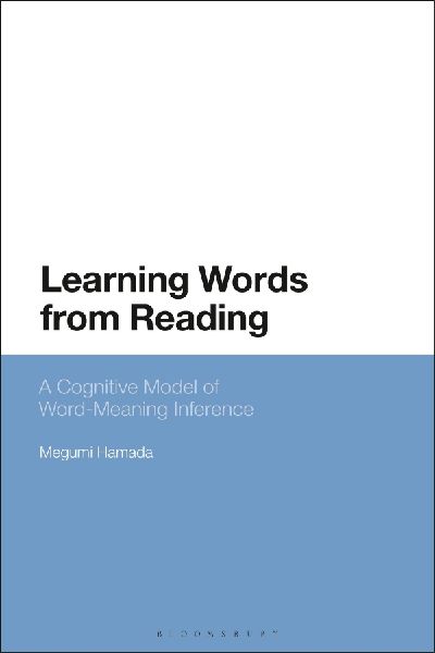 Learning Words from Reading: A Cognitive Model of Word-Meaning Inference