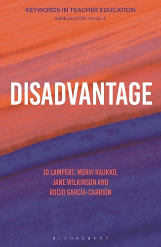 Disadvantage Keywords in Teacher Education