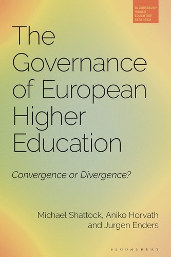The Governance of European Higher Education Convergence Or Divergence?