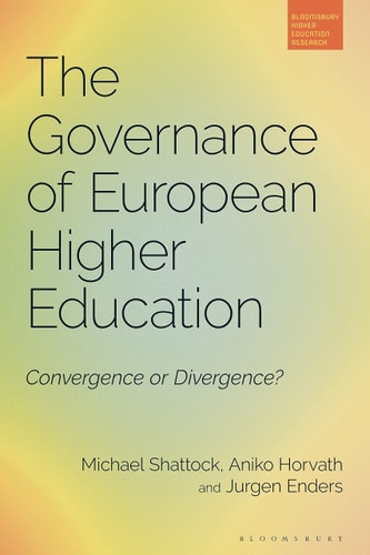 The Governance of European Higher Education Convergence Or Divergence?