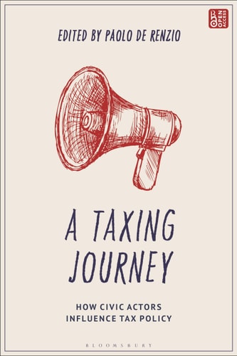 A Taxing Journey How Civic Actors Influence Tax Policy