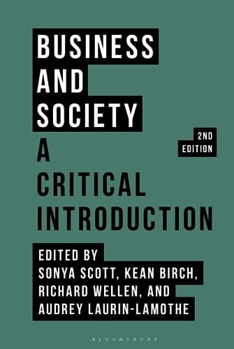 Business and Society A Critical Introduction