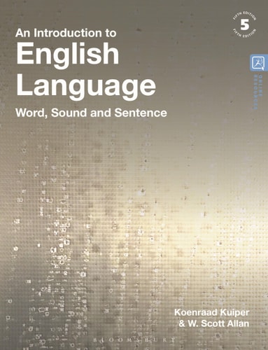An Introduction to English Language Word, Sound and Sentence