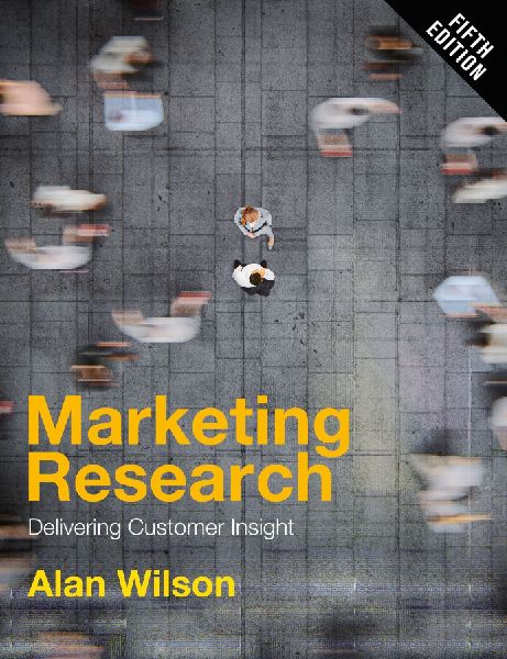 Marketing Research: Delivering Customer Insight