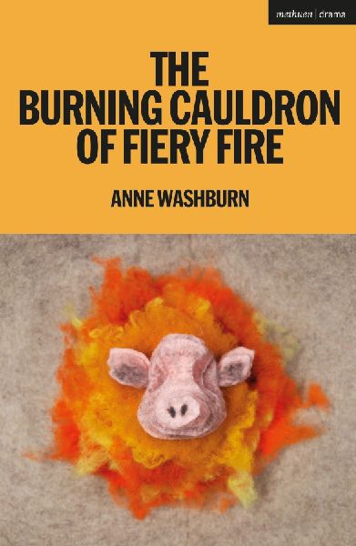 The Burning Cauldron of Fiery Fire