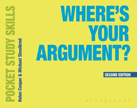 Wheres Your Argument?
