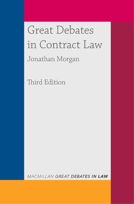 Great Debates in Contract Law