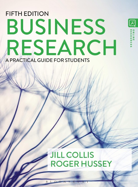 Business Research: A Practical Guide for Students