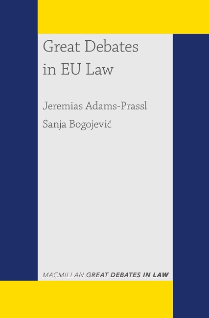 Great Debates in EU Law